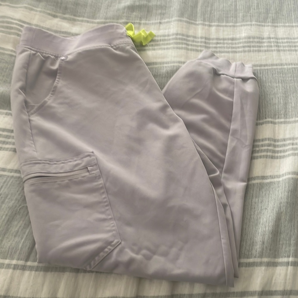 Figs high waist jogger scrubs